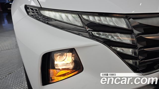 Hyundai Tucson (NX4) Gasoline 1.6 Turbo 2WD Modern 2021 — фото 22