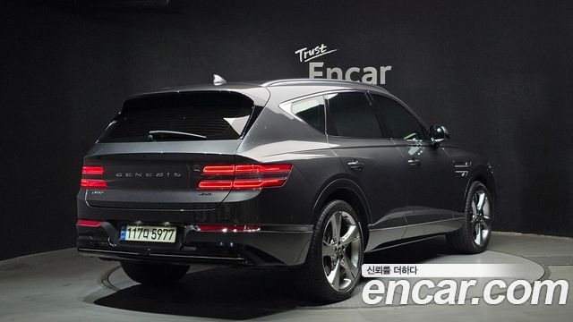 Genesis GV80 3.0 Diesel AWD 2020 — фото 2