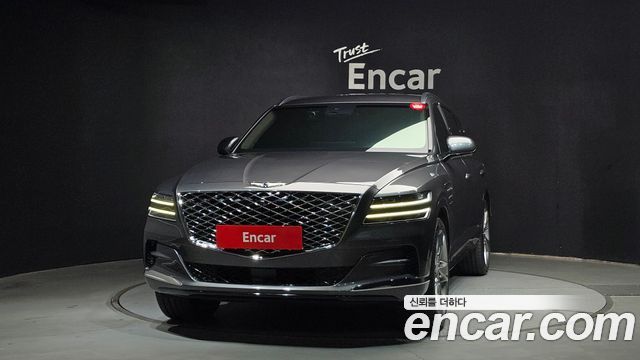 Genesis GV80 3.0 Diesel AWD 2020 — фото 3