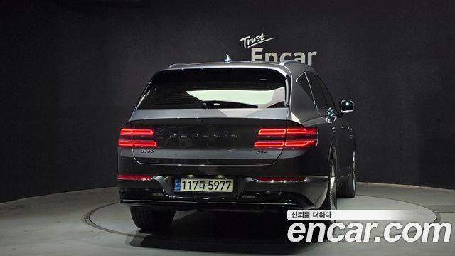 Genesis GV80 3.0 Diesel AWD 2020 — фото 4