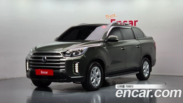 KG Mobility (SsangYong) Rexton Sports Diesel 2.2 4WD Prestige 2024 — фото 1
