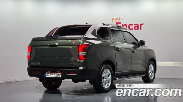 KG Mobility (SsangYong) Rexton Sports Diesel 2.2 4WD Prestige 2024 — фото 2