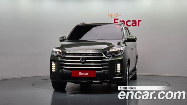 KG Mobility (SsangYong) Rexton Sports Diesel 2.2 4WD Prestige 2024 — фото 3