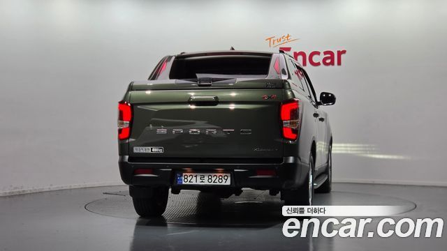 KG Mobility (SsangYong) Rexton Sports Diesel 2.2 4WD Prestige 2024 — фото 4