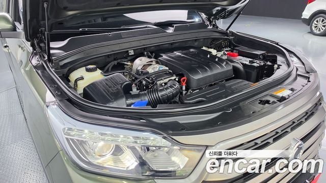 KG Mobility (SsangYong) Rexton Sports Diesel 2.2 4WD Prestige 2024 — фото 6