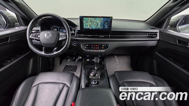 KG Mobility (SsangYong) Rexton Sports Diesel 2.2 4WD Prestige 2024 — фото 7