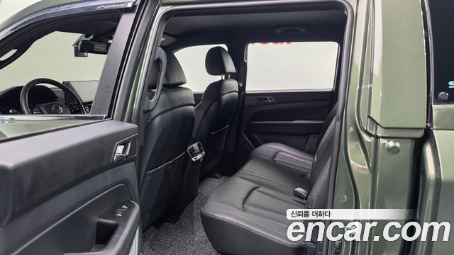 KG Mobility (SsangYong) Rexton Sports Diesel 2.2 4WD Prestige 2024 — фото 11