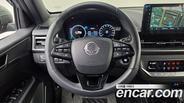 KG Mobility (SsangYong) Rexton Sports Diesel 2.2 4WD Prestige 2024 — фото 13