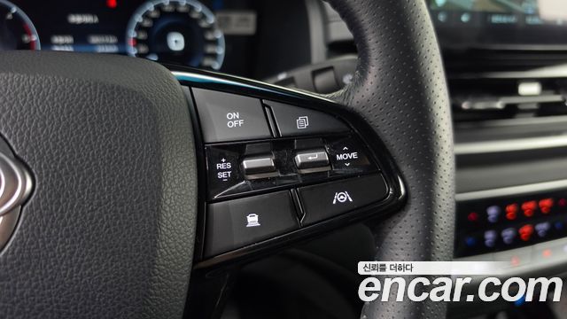 KG Mobility (SsangYong) Rexton Sports Diesel 2.2 4WD Prestige 2024 — фото 16