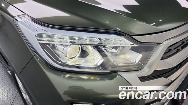 KG Mobility (SsangYong) Rexton Sports Diesel 2.2 4WD Prestige 2024 — фото 22