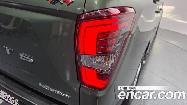 KG Mobility (SsangYong) Rexton Sports Diesel 2.2 4WD Prestige 2024 — фото 23