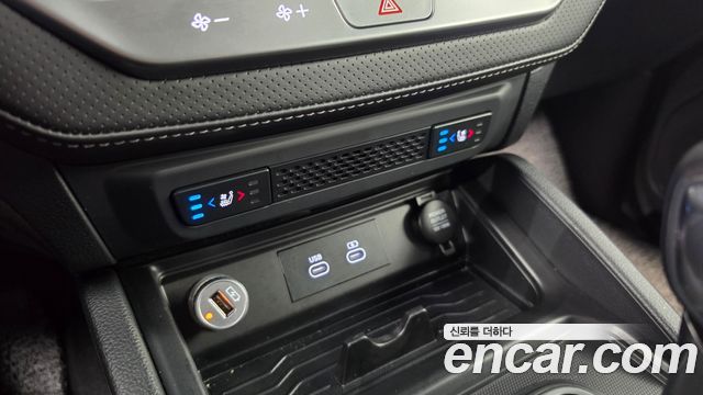 KG Mobility (SsangYong) Rexton Sports Diesel 2.2 4WD Prestige 2024 — фото 30