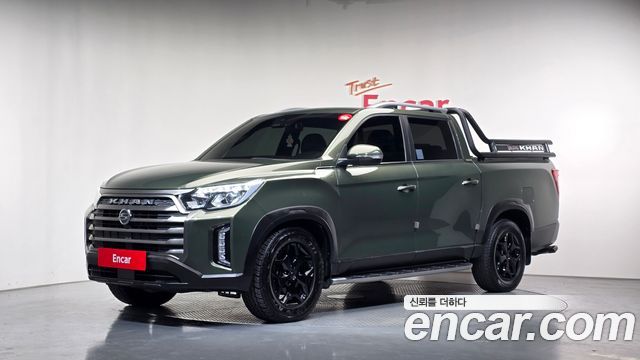KG Mobility (SsangYong) Rexton Sports Khan Diesel 2.2 4WD Prestige 2022 — фото 1