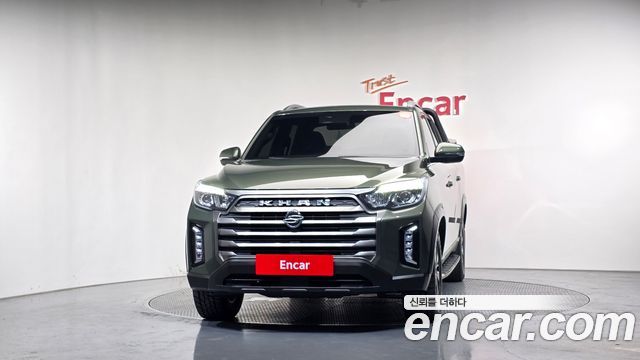 KG Mobility (SsangYong) Rexton Sports Khan Diesel 2.2 4WD Prestige 2022 — фото 3