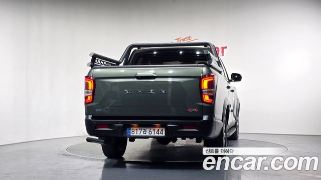 KG Mobility (SsangYong) Rexton Sports Khan Diesel 2.2 4WD Prestige 2022 — фото 4