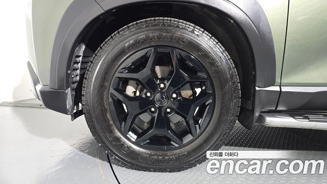 KG Mobility (SsangYong) Rexton Sports Khan Diesel 2.2 4WD Prestige 2022 — фото 5