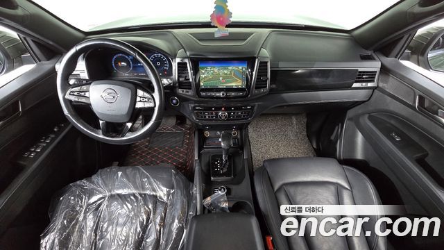 KG Mobility (SsangYong) Rexton Sports Khan Diesel 2.2 4WD Prestige 2022 — фото 7