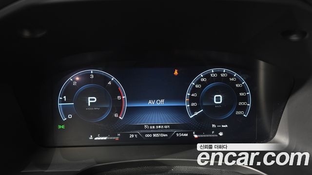KG Mobility (SsangYong) Rexton Sports Khan Diesel 2.2 4WD Prestige 2022 — фото 8