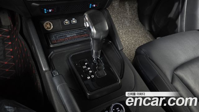 KG Mobility (SsangYong) Rexton Sports Khan Diesel 2.2 4WD Prestige 2022 — фото 9