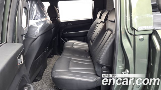 KG Mobility (SsangYong) Rexton Sports Khan Diesel 2.2 4WD Prestige 2022 — фото 11