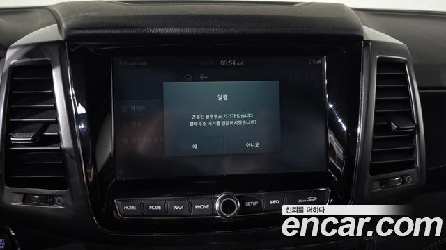 KG Mobility (SsangYong) Rexton Sports Khan Diesel 2.2 4WD Prestige 2022 — фото 12