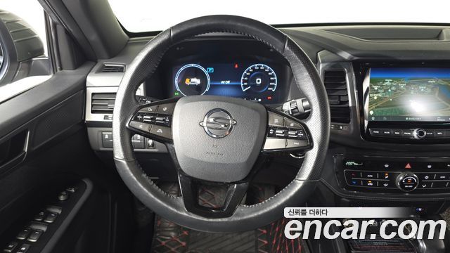 KG Mobility (SsangYong) Rexton Sports Khan Diesel 2.2 4WD Prestige 2022 — фото 14