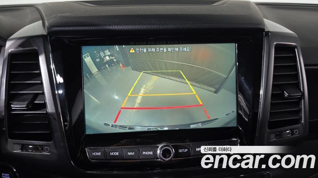 KG Mobility (SsangYong) Rexton Sports Khan Diesel 2.2 4WD Prestige 2022 — фото 15