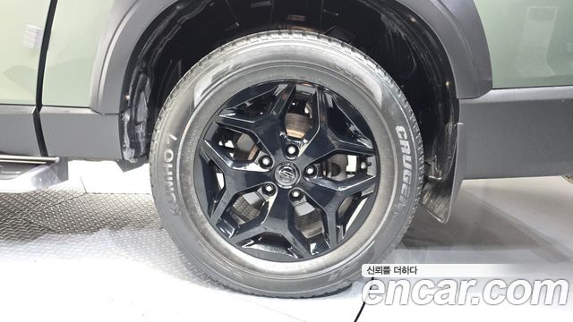 KG Mobility (SsangYong) Rexton Sports Khan Diesel 2.2 4WD Prestige 2022 — фото 21
