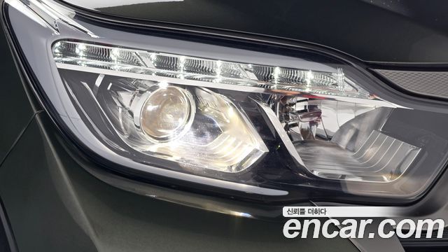 KG Mobility (SsangYong) Rexton Sports Khan Diesel 2.2 4WD Prestige 2022 — фото 22