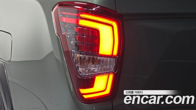 KG Mobility (SsangYong) Rexton Sports Khan Diesel 2.2 4WD Prestige 2022 — фото 23