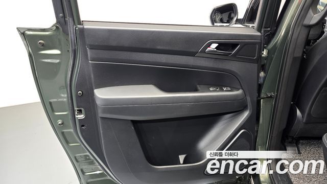KG Mobility (SsangYong) Rexton Sports Khan Diesel 2.2 4WD Prestige 2022 — фото 25