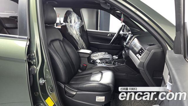 KG Mobility (SsangYong) Rexton Sports Khan Diesel 2.2 4WD Prestige 2022 — фото 26