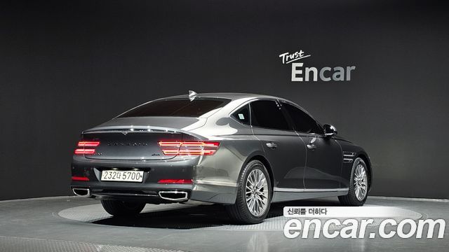Genesis G80 (RG3) Gasoline 2.5 Turbo AWD 2021 — фото 2