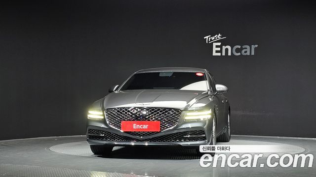 Genesis G80 (RG3) Gasoline 2.5 Turbo AWD 2021 — фото 3