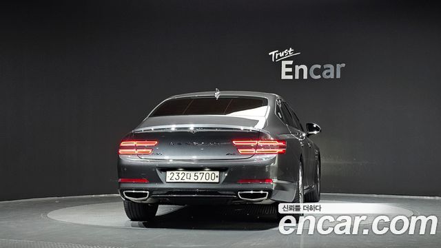 Genesis G80 (RG3) Gasoline 2.5 Turbo AWD 2021 — фото 4