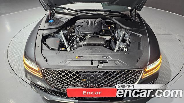 Genesis G80 (RG3) Gasoline 2.5 Turbo AWD 2021 — фото 6