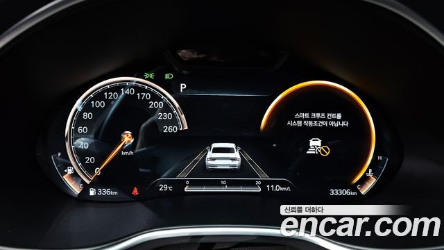 Genesis G80 (RG3) Gasoline 2.5 Turbo AWD 2021 — фото 8