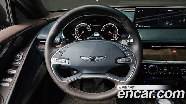 Genesis G80 (RG3) Gasoline 2.5 Turbo AWD 2021 — фото 12