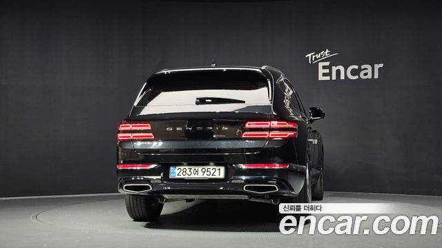 Genesis GV80 2.5T Gasoline AWD 2022 — фото 4