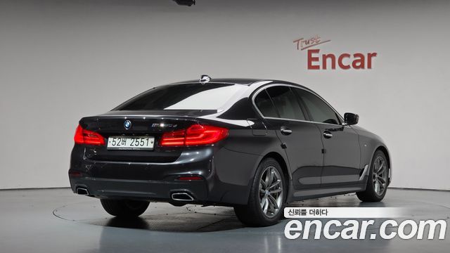 BMW 5 Series (G30) 520d M Sport Package Plus 2018 — фото 2