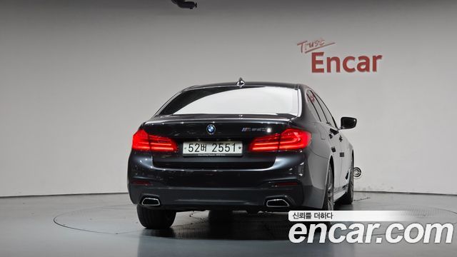 BMW 5 Series (G30) 520d M Sport Package Plus 2018 — фото 4