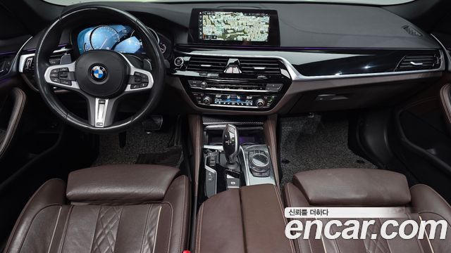 BMW 5 Series (G30) 520d M Sport Package Plus 2018 — фото 7