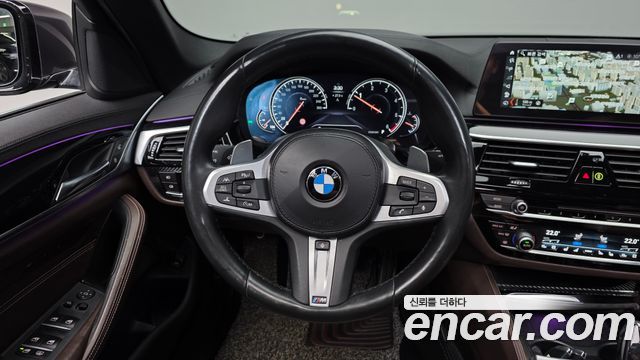 BMW 5 Series (G30) 520d M Sport Package Plus 2018 — фото 13