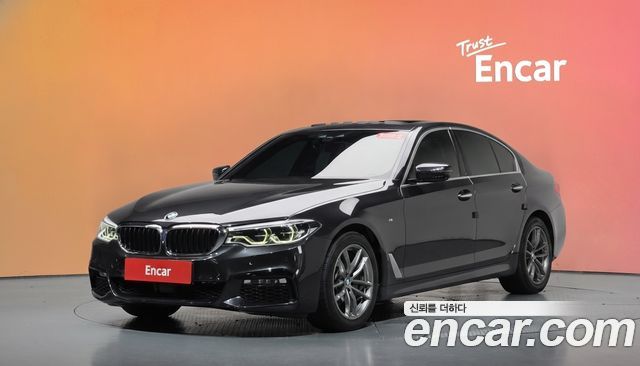 BMW 5 Series (G30) 520d M Sport Package Plus 2018 — фото 1
