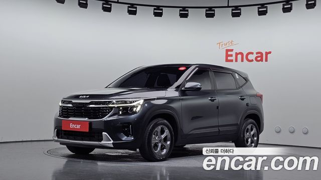 Kia Seltos Gasoline 1.6 Turbo 2WD Prestige 2024 — фото 1