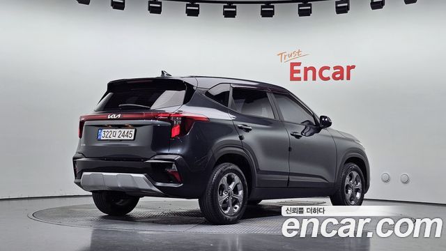 Kia Seltos Gasoline 1.6 Turbo 2WD Prestige 2024 — фото 2