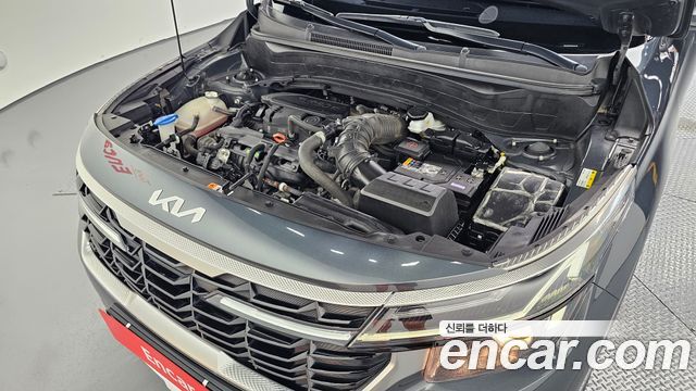 Kia Seltos Gasoline 1.6 Turbo 2WD Prestige 2024 — фото 6