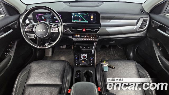 Kia Seltos Gasoline 1.6 Turbo 2WD Prestige 2024 — фото 7