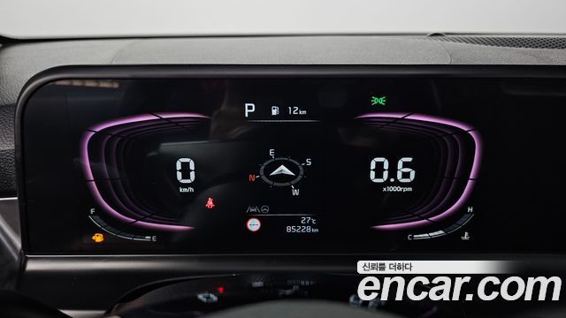 Kia Seltos Gasoline 1.6 Turbo 2WD Prestige 2024 — фото 8