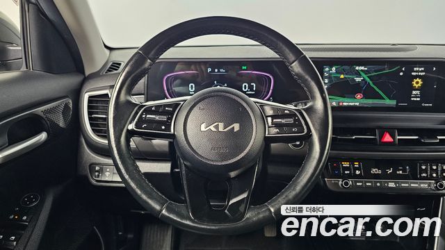 Kia Seltos Gasoline 1.6 Turbo 2WD Prestige 2024 — фото 13
